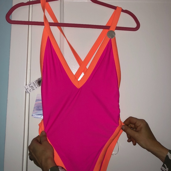 Forever 21 Other - Forever 21 One Piece Swim HIGH WASTED